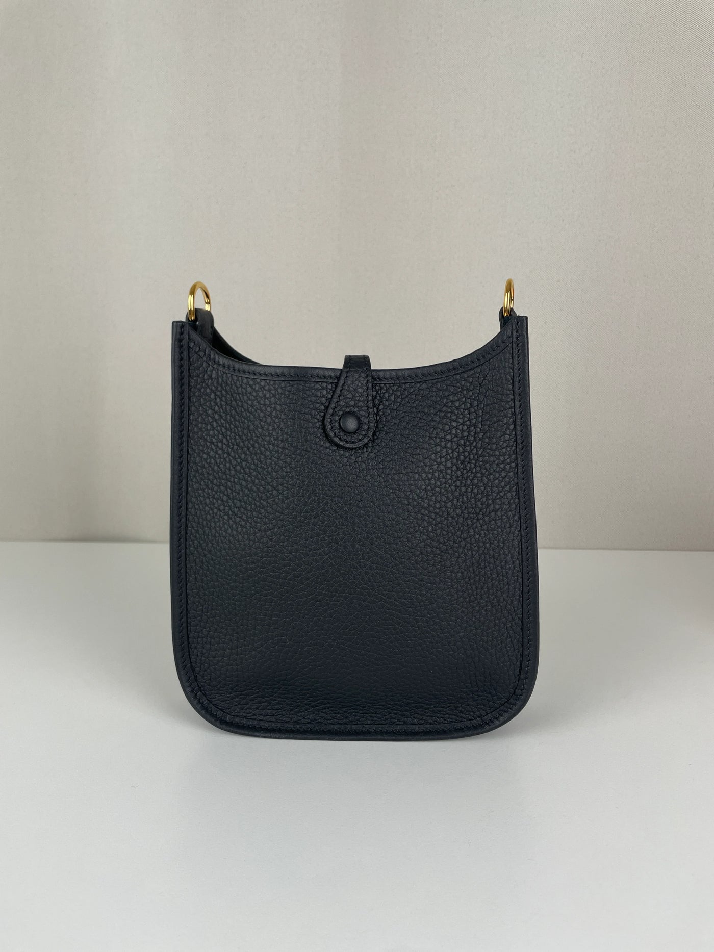Mini Evelyne Leather Bag — view 12