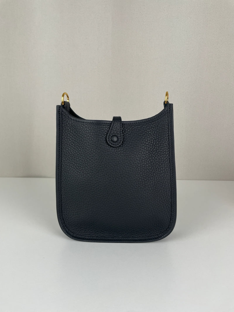 Mini Evelyne Leather Bag — detail 12