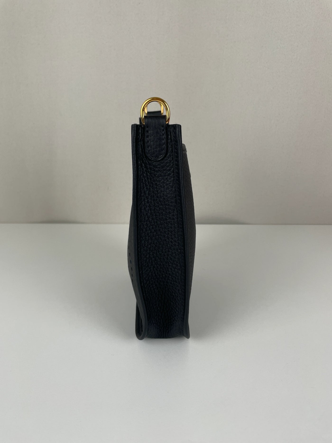 Mini Evelyne Leather Bag — view 13