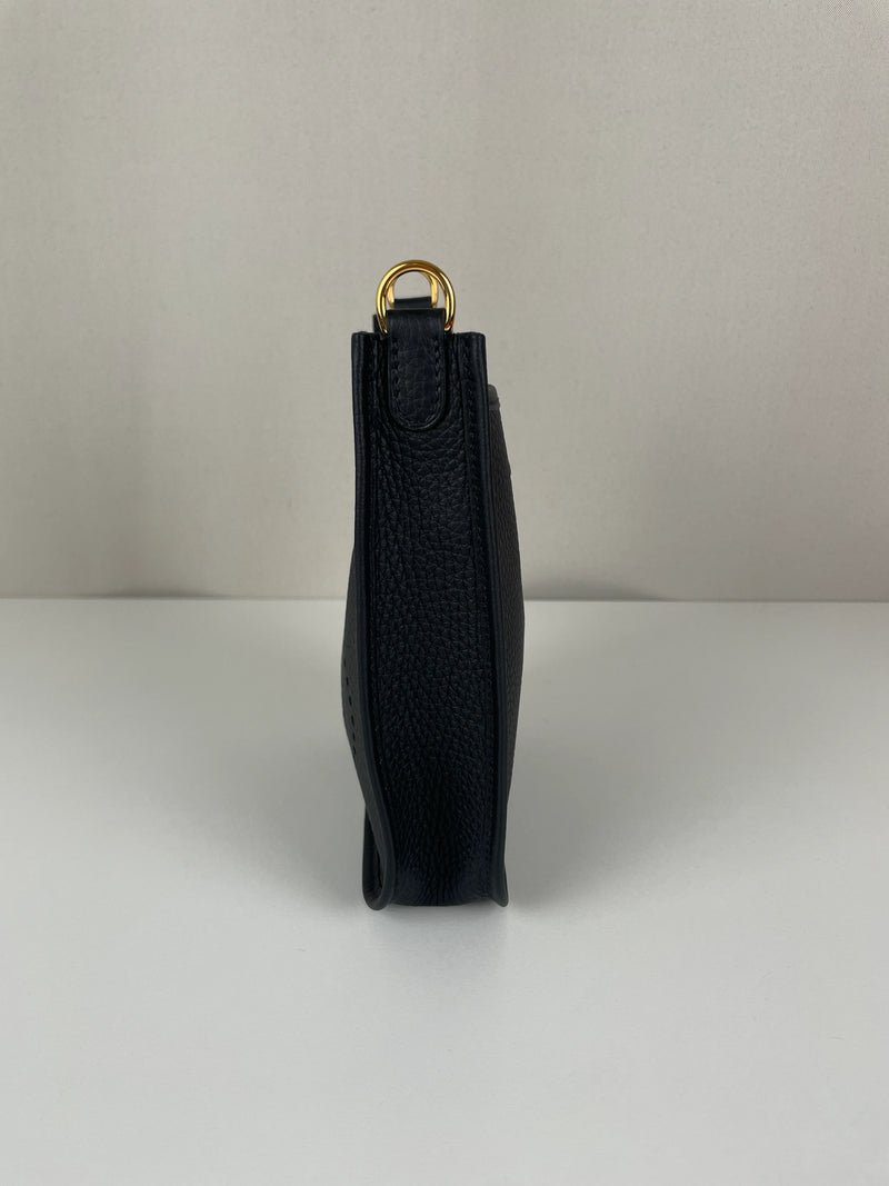 Mini Evelyne Leather Bag — detail 13