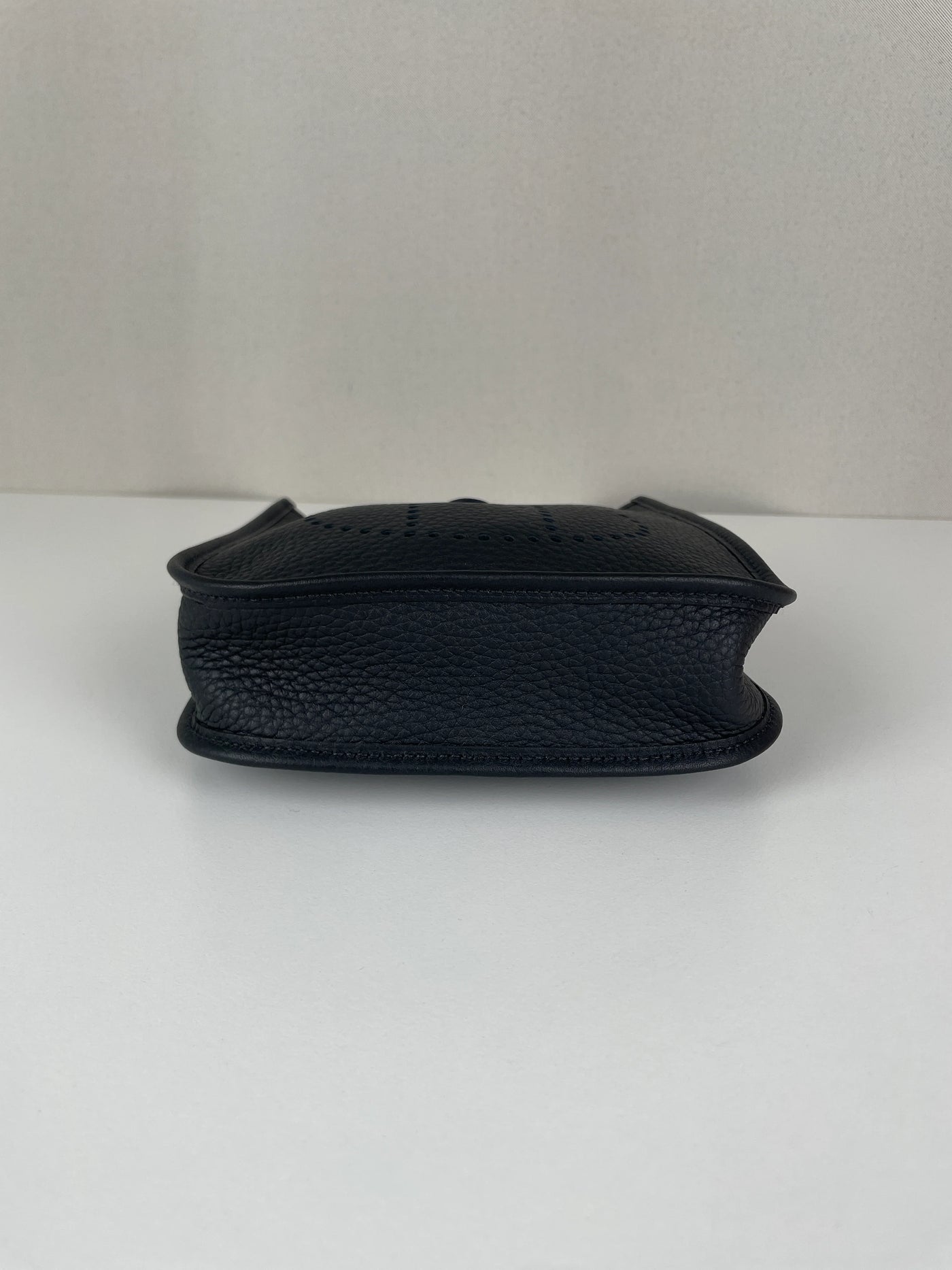 Mini Evelyne Leather Bag — view 14