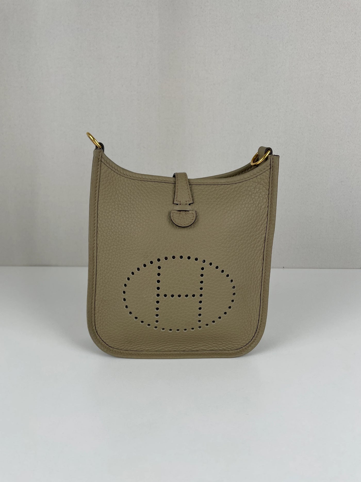 Mini Evelyne Leather Bag — view 7