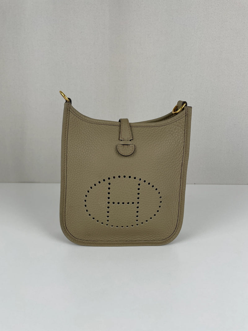 Mini Evelyne Leather Bag — detail 7