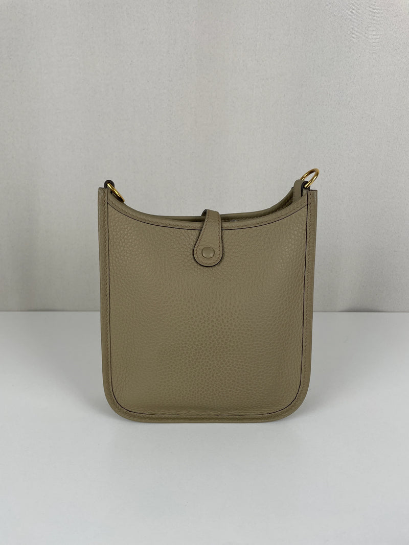 Mini Evelyne Leather Bag — detail 6