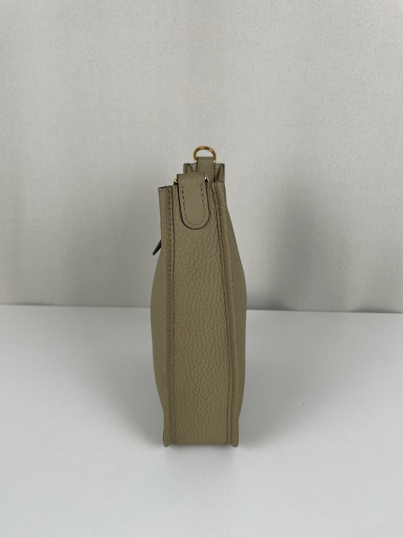 Mini Evelyne Leather Bag — detail 5