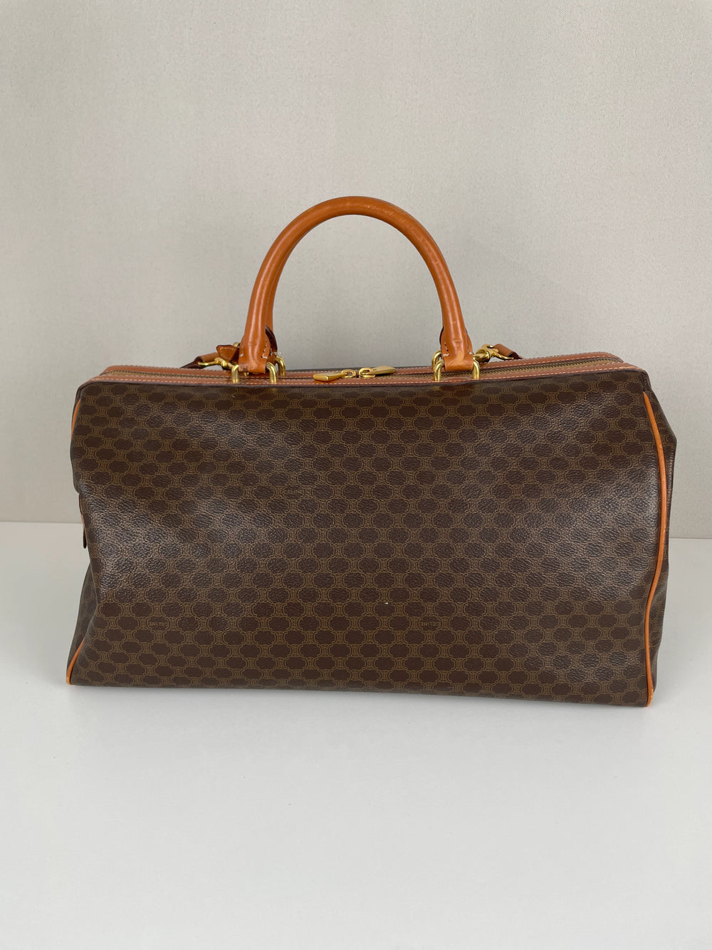 Macadam Travel Bag With Strap