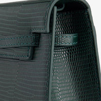 Croc Leather Shoulder Bag image 4
