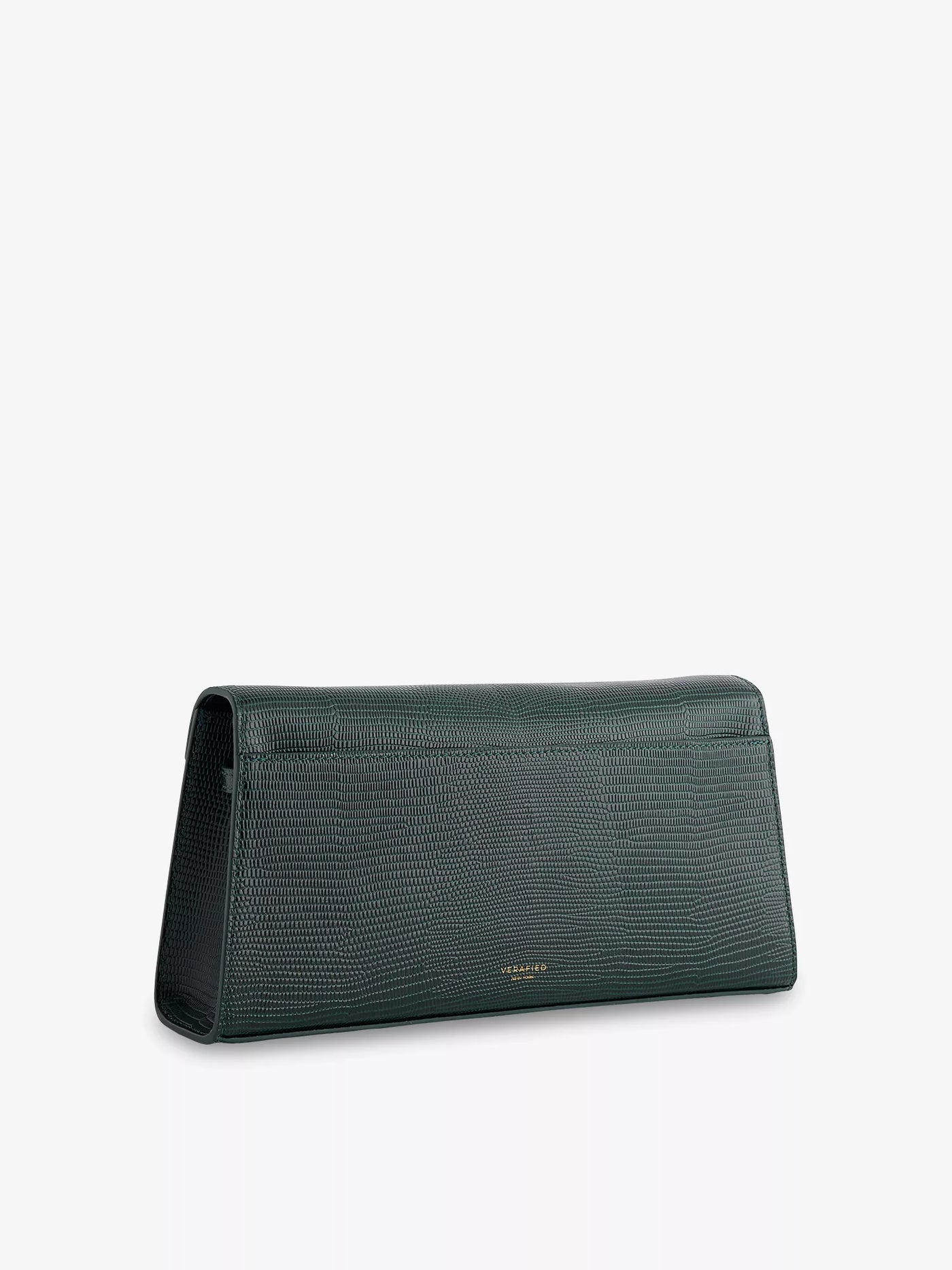 Croc Leather Shoulder Bag — view 3