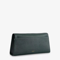 Croc Leather Shoulder Bag image 3