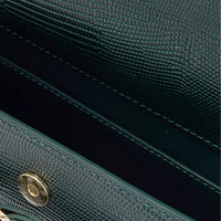Croc Leather Shoulder Bag image 2