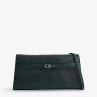 Croc Leather Shoulder Bag image 5