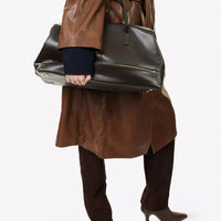 Leather Shoulder Bag image 3
