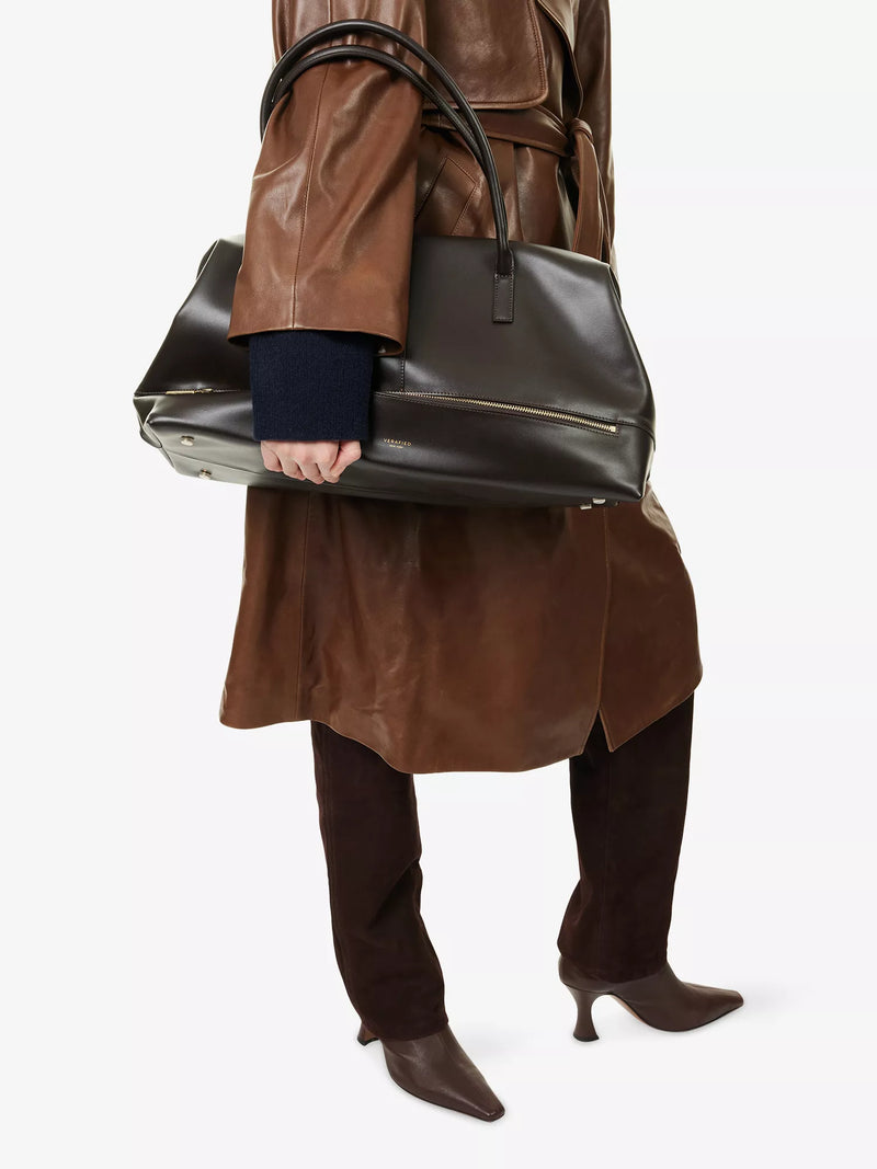 Leather Shoulder Bag — detail 3