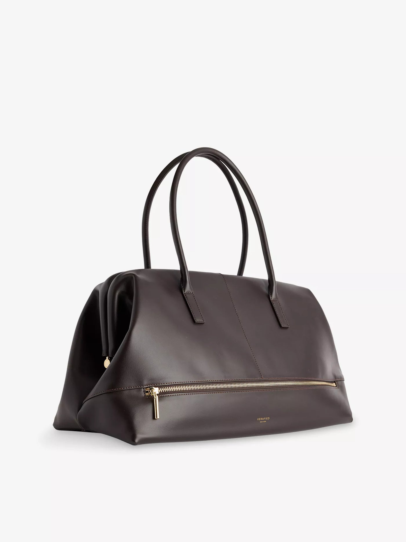 Leather Shoulder Bag — view 1