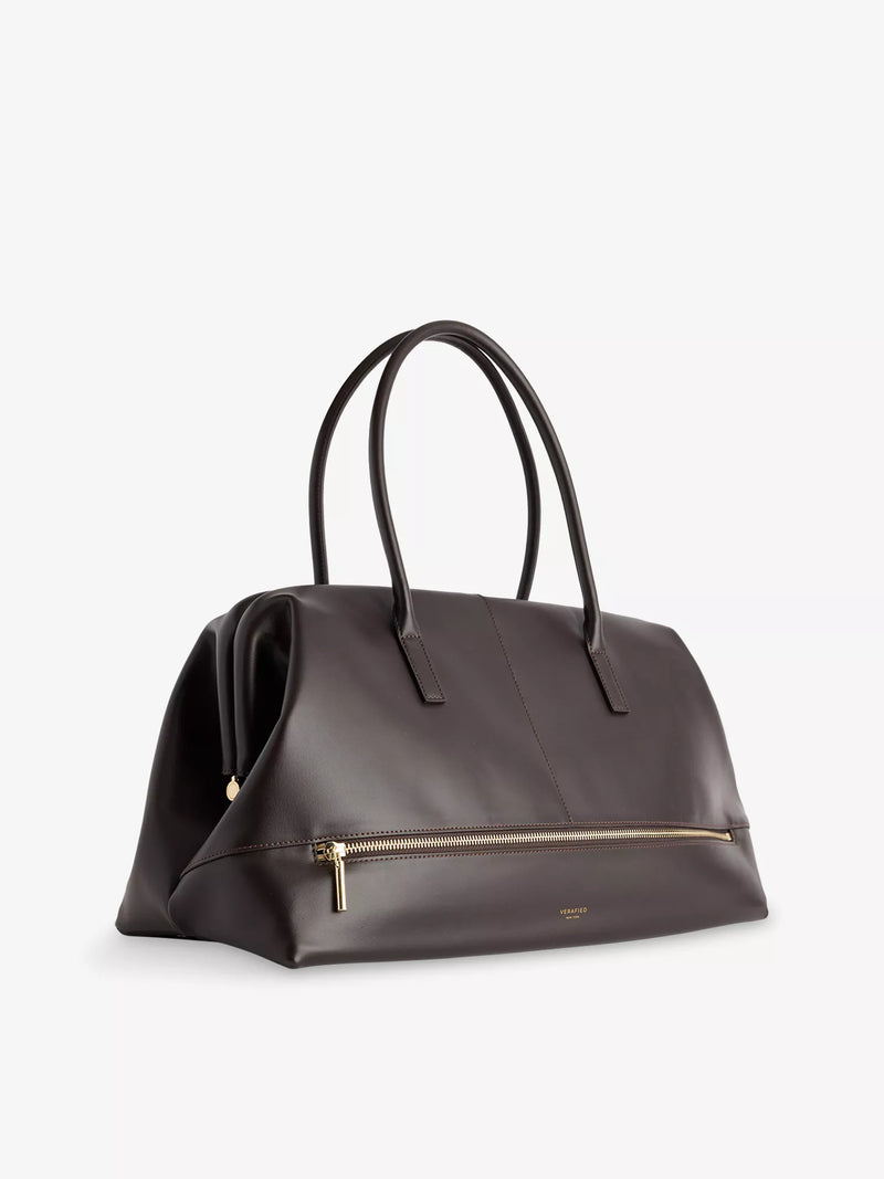 Leather Shoulder Bag — detail 1