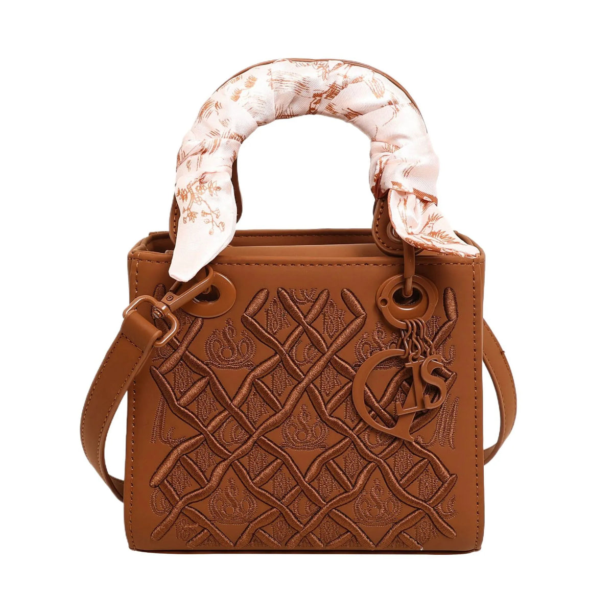 Hot Embroidered Designer Handbag