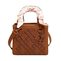 Hot Embroidered Designer Handbag image 1