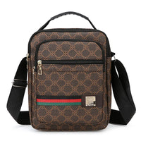 Designer-Inspired Vertical Color Block Crossbody Bag image 3