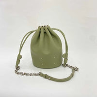 Designer Luxury Drawstring Bucket Bag image 2