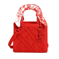 Hot Embroidered Designer Handbag image 8