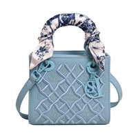 Hot Embroidered Designer Handbag image 4