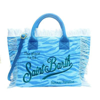 Large Canvas Denim Handbag image 14