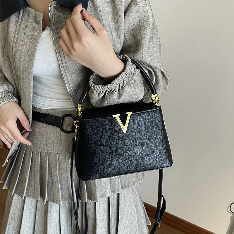 Trendy Personalised Light Luxury Handbag