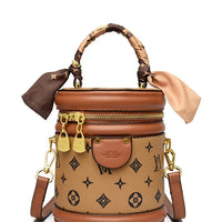 Designer Classic Printed Bucket Bag for Women image 3