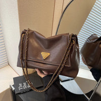 Fashion Chain Flap Crossbody Underarm Handbag image 7