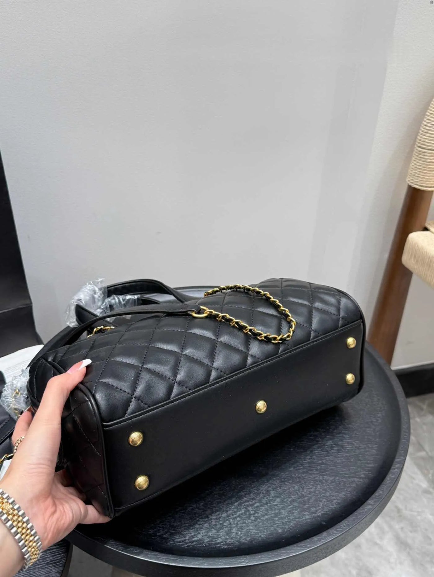 Designer Weekend Travel Tote Bag — view 7