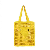 Luxury Designer Handmade Raffia Tote Bag image 4