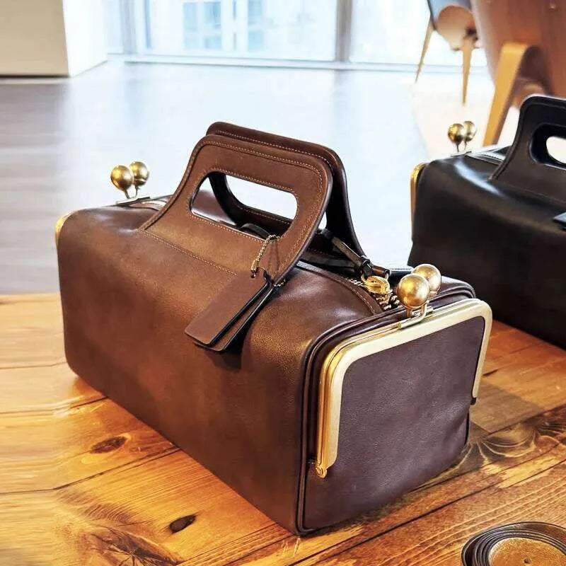 Inspired Box Shoulder Handbag — view 6