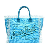 Large Canvas Denim Handbag image 19