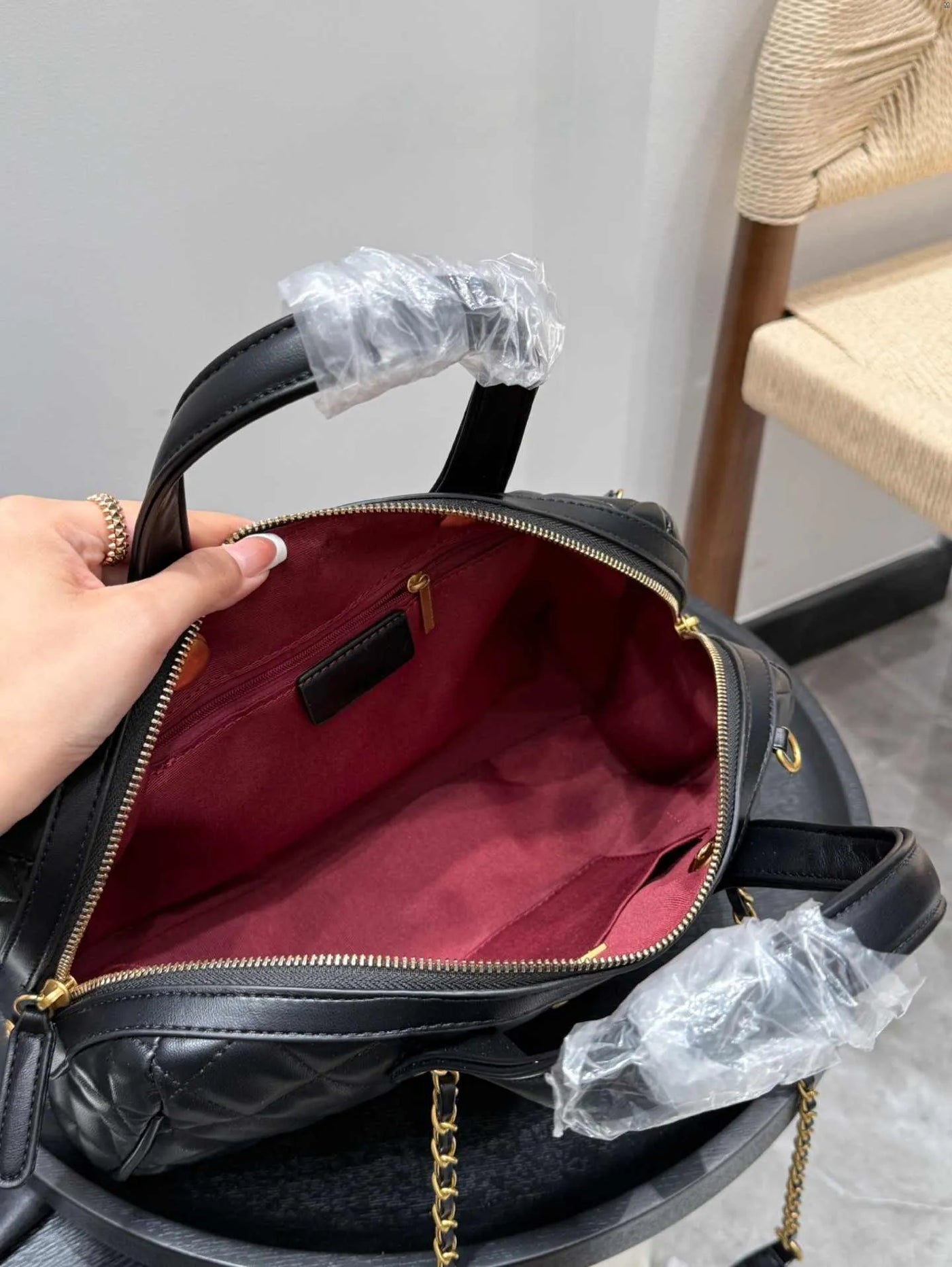 Designer Weekend Travel Tote Bag — view 6