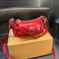Genuine Leather Ashton Cowboy Crossbody Bag image 2