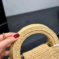 Luxury Woven Handbag image 4