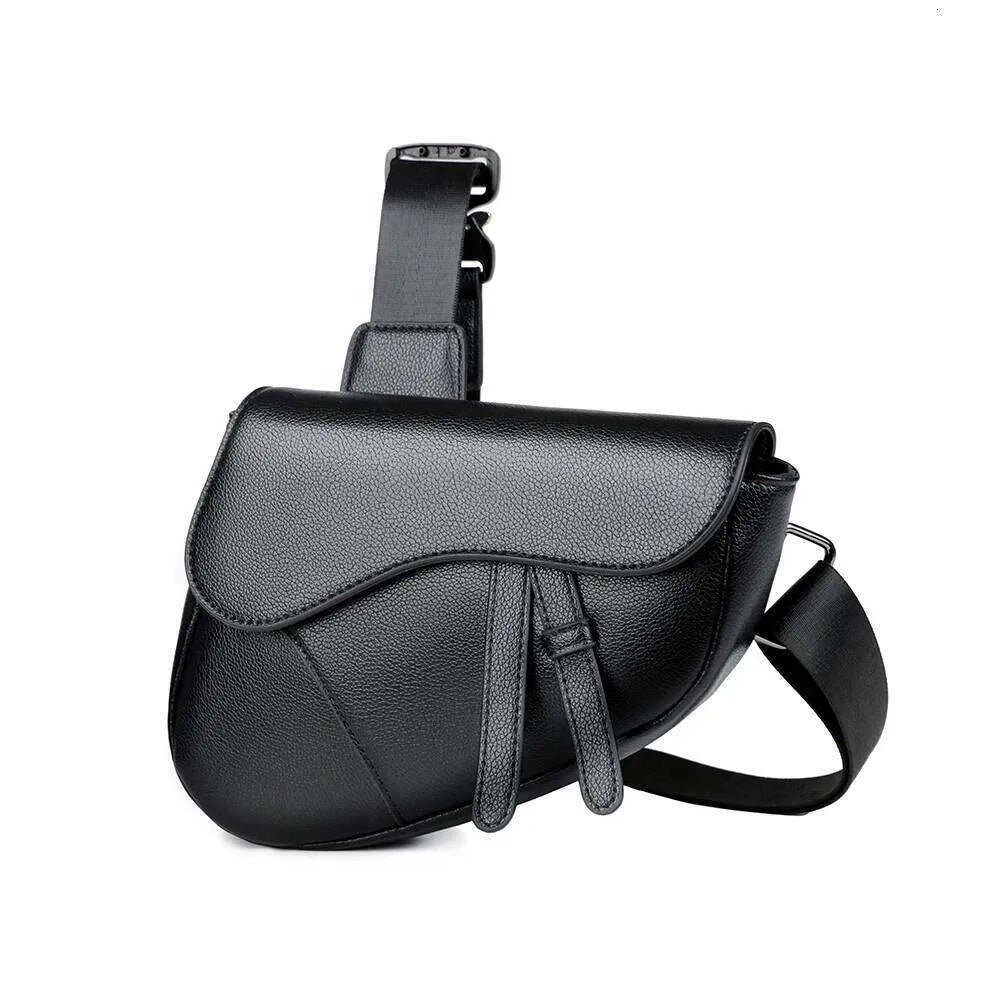 GUIHUISHU Men’s PU Leather Crossbody Shoulder Bag — view 4
