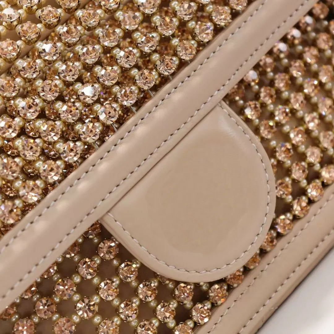 CC-Inspired Top Designer Crystal Flap — view 4