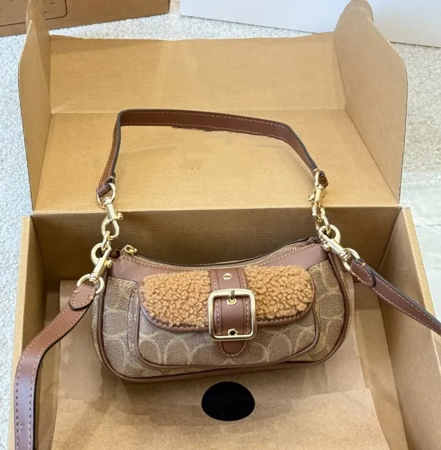 Genuine Leather Ashton Cowboy Crossbody Bag — view 5