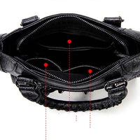 Evening Leather Crossbody Shoulder Bag image 3