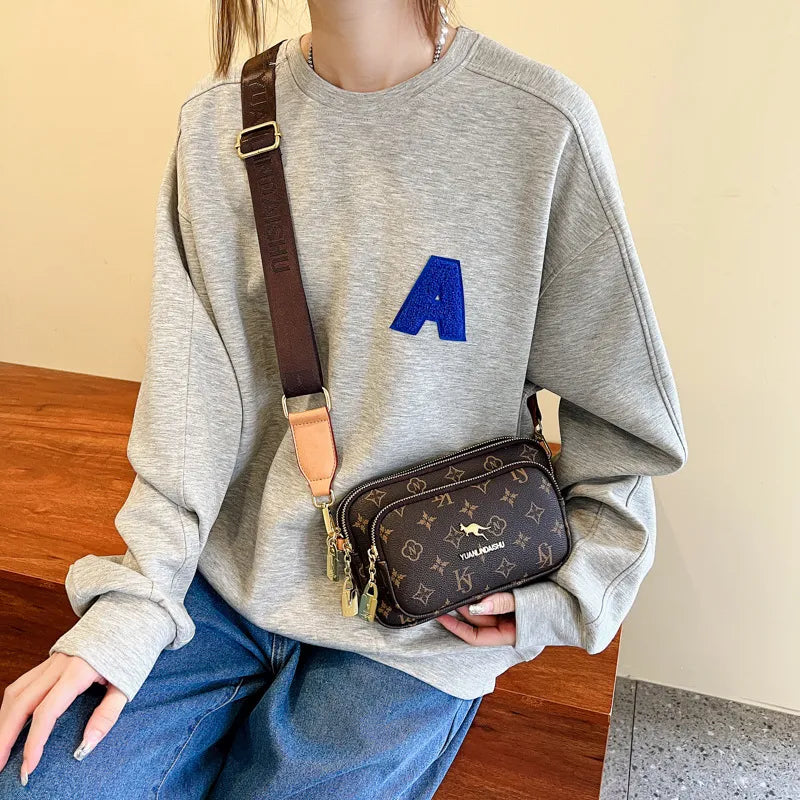 Crossbody Bag for Women – Retro High-End Chest Wallet Bag — view 7