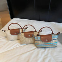 Autumn New Women’s Woven Crossbody Bag image 5