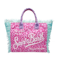 Large Canvas Denim Handbag image 3