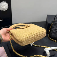 Luxury Woven Handbag image 3