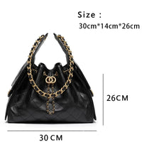 Large Capacity Drawstring Hobo Crossbody Handbag image 6