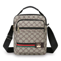 Designer-Inspired Vertical Color Block Crossbody Bag image 2