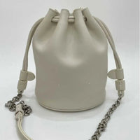 Designer Luxury Drawstring Bucket Bag image 5