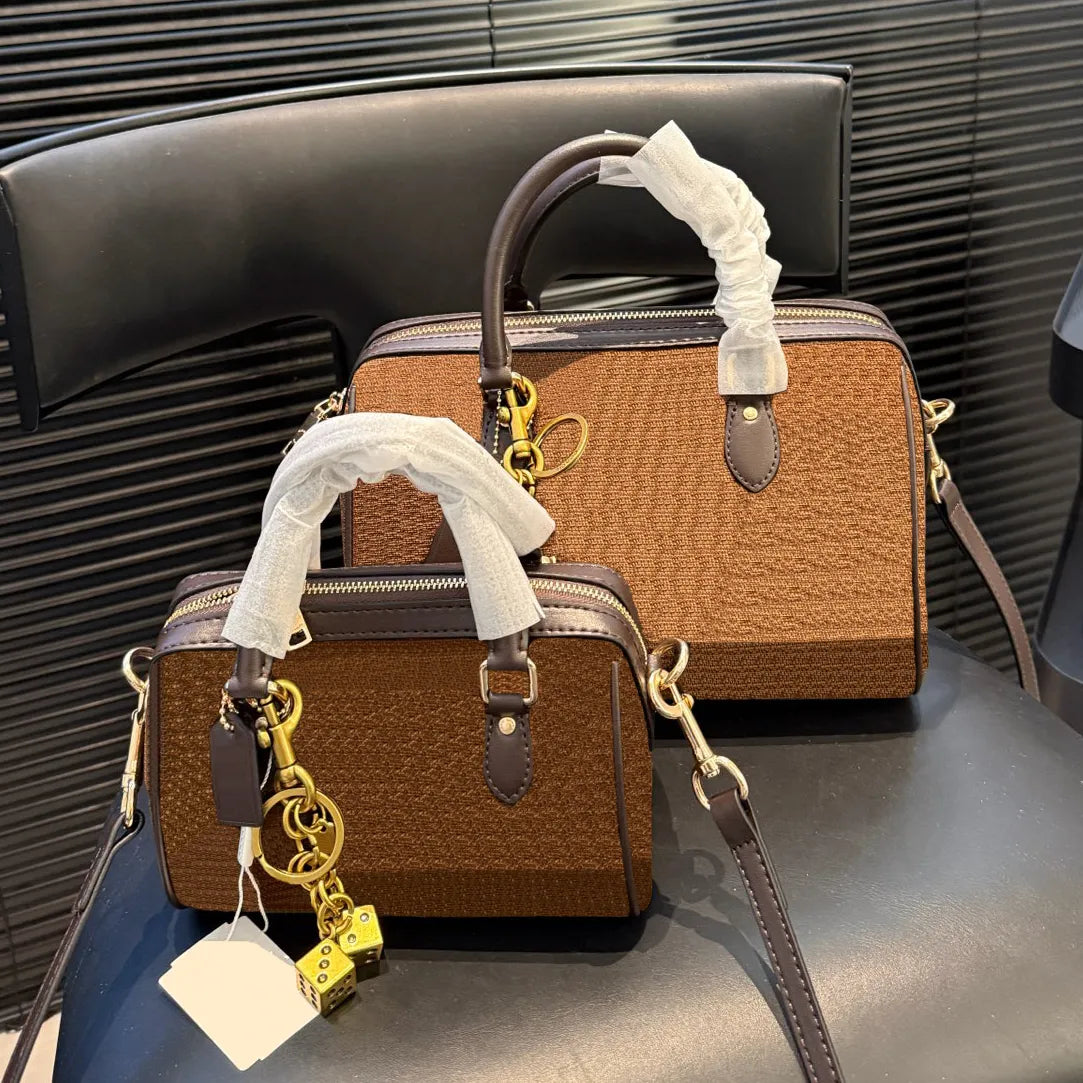 High-Quality Pillow Crossbody Bag