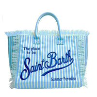 Large Canvas Denim Handbag image 17