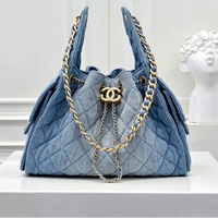 Large Capacity Drawstring Hobo Crossbody Handbag image 5